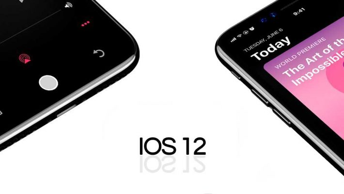ios 12 servis odakli olacak