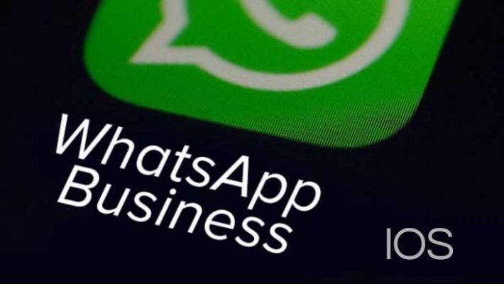 whatsapp business ios