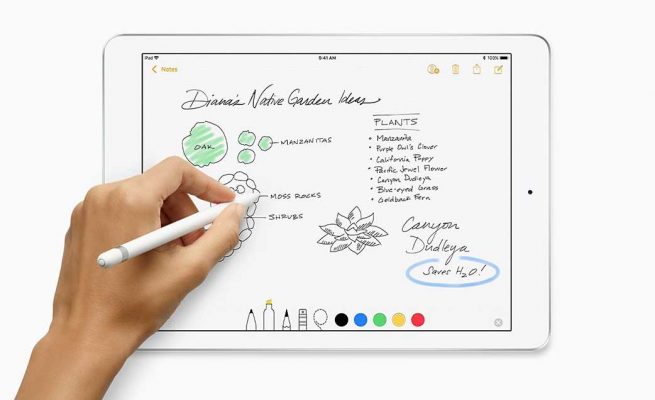 yeni ipad pencilozelliği