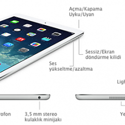 ipad air tamiri, ekran değişimi